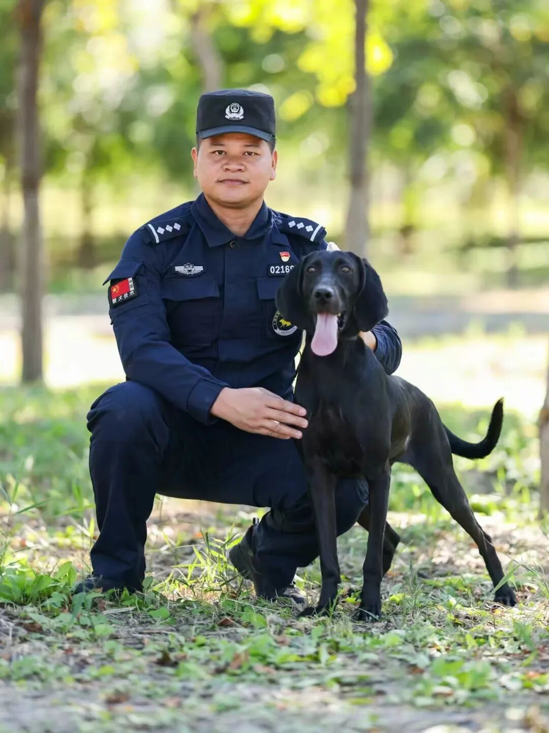 寻找“最美基层民警”⑥|曹建国:携犬砺剑守平安 初心如磐践使命