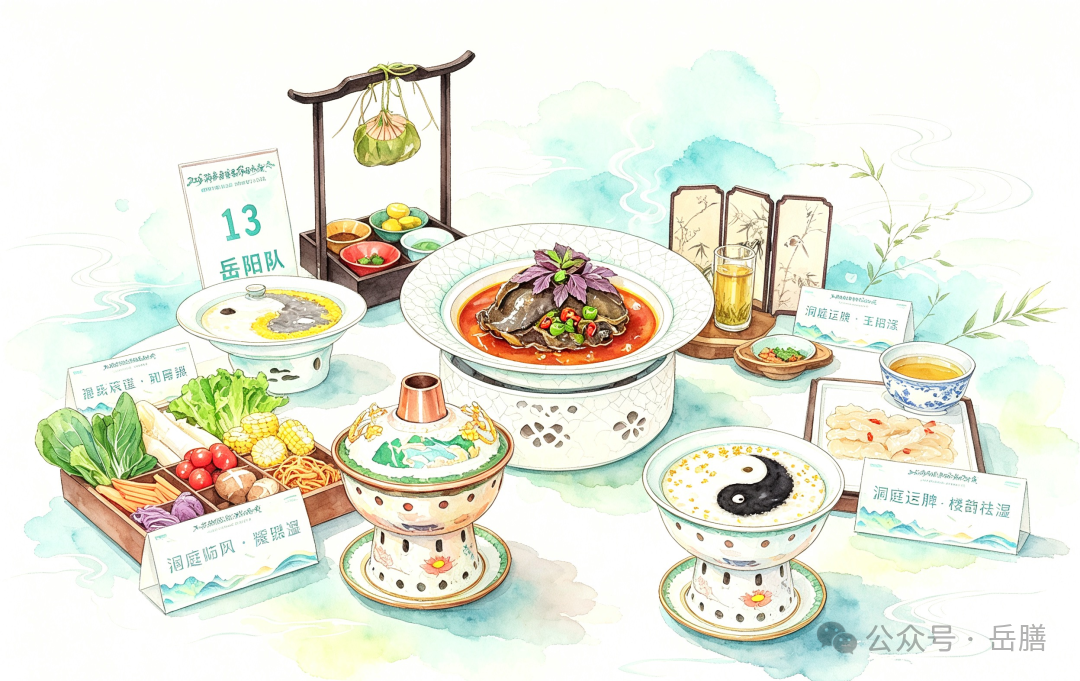 载誉而归!揭秘“洞庭岳膳”代表队斩获大奖的“食”力密码
