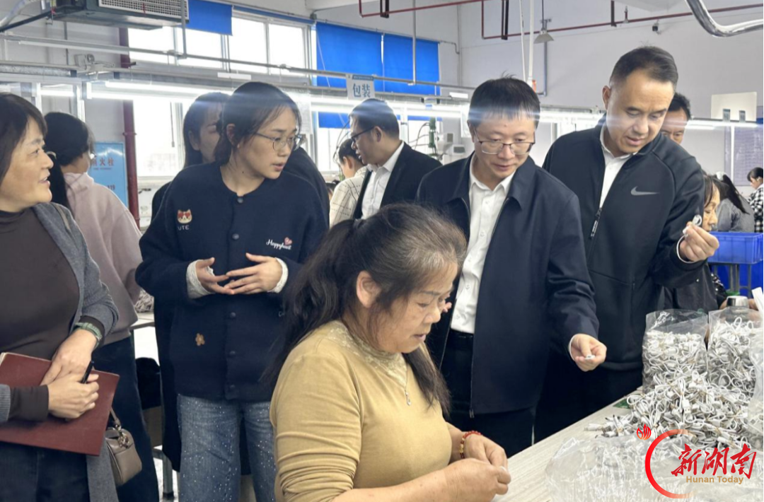 刘召兴率调研组深入永定区、慈利县督导常态化帮扶工作