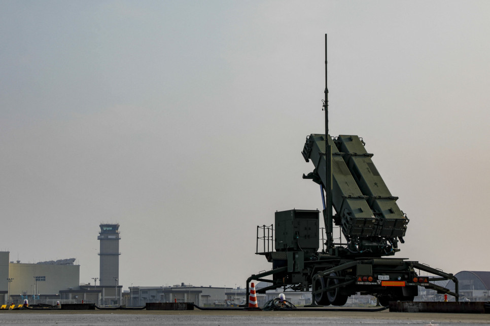 波兰将设立“爱国者”导弹维修中心