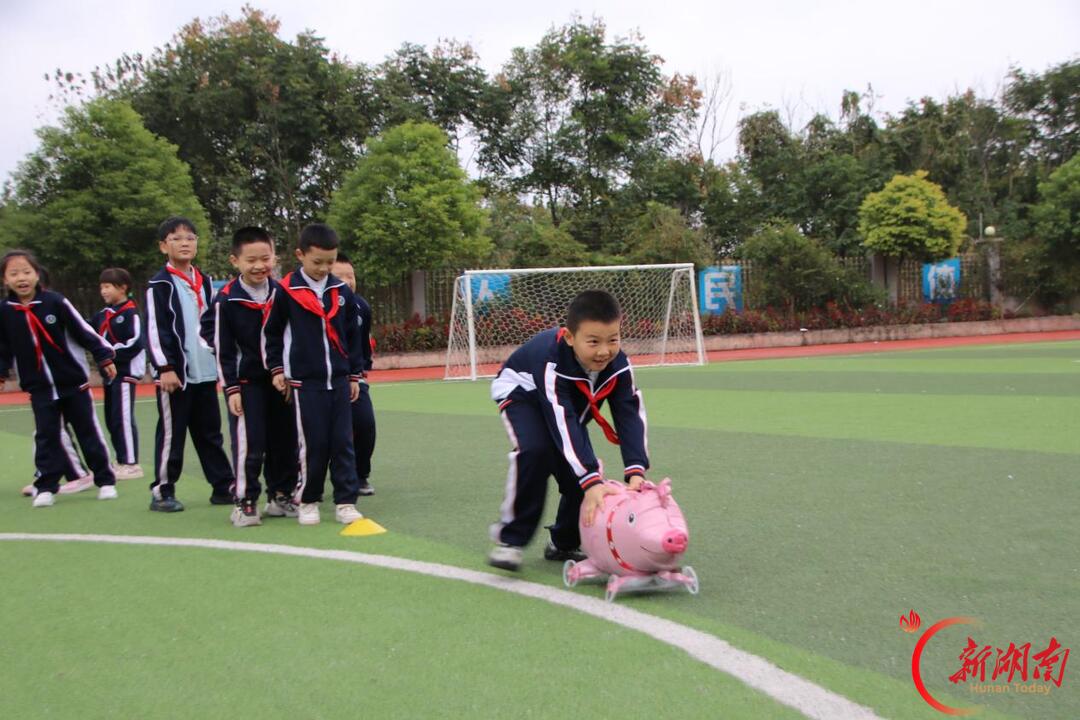安乡县金海学校第七届校园体育文化节落幕