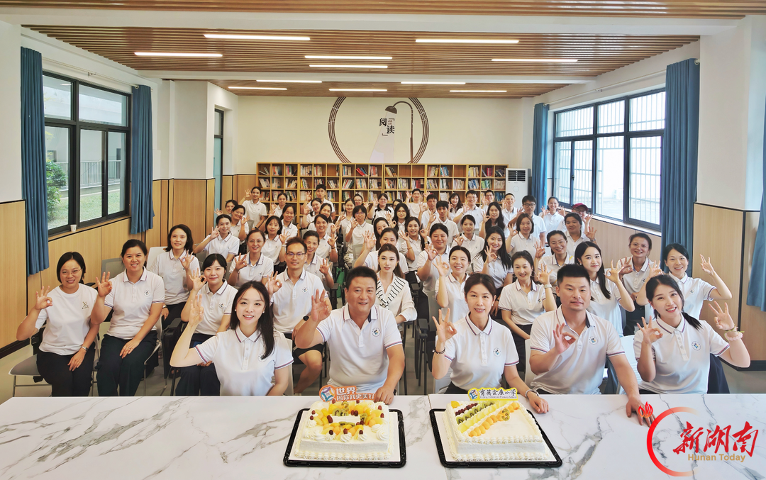 站上讲台，你便是中心｜长沙市育英会展小学教师队伍建设纪实