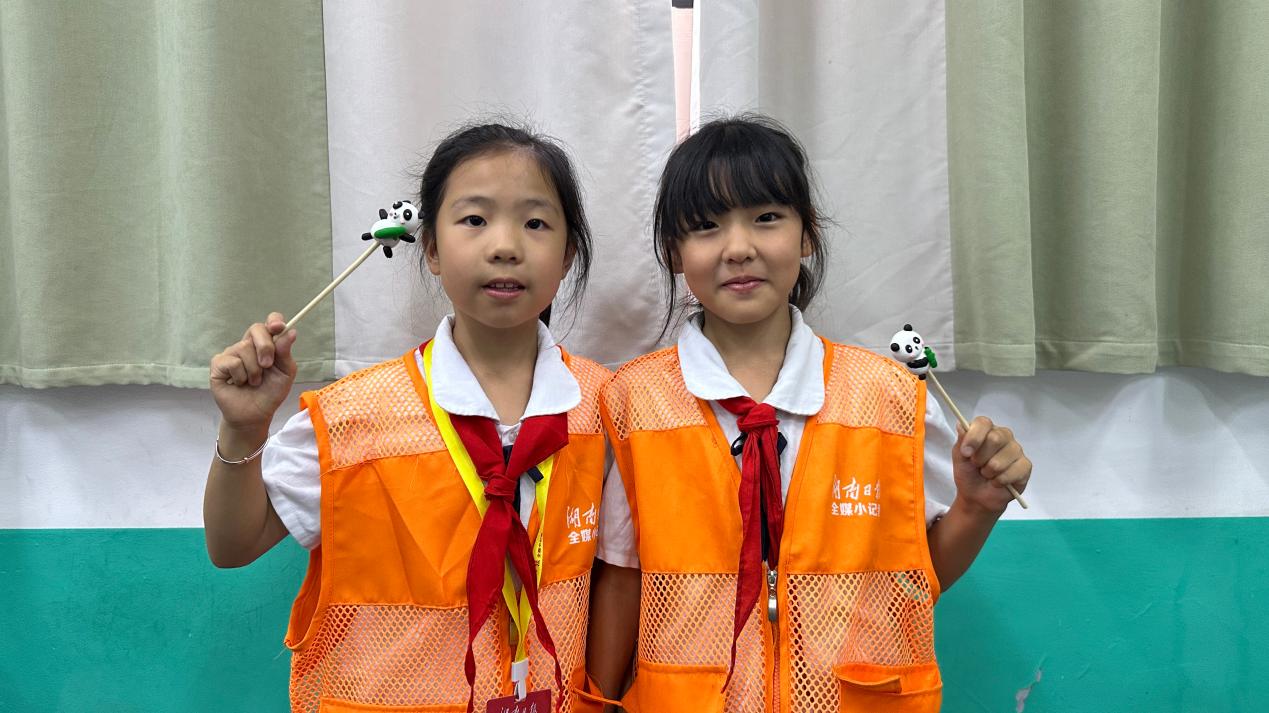 慧眼识微,笔写万象——株洲市九方小学湖南日报全媒小记者年度掠影