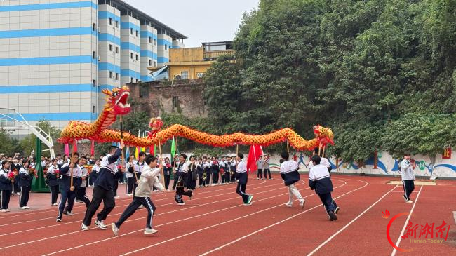 驰骋金秋赛场！衡阳市六中举行秋季田径运动会