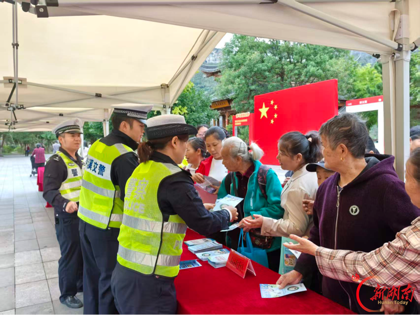 文明交通进社区 新时代新风润民心