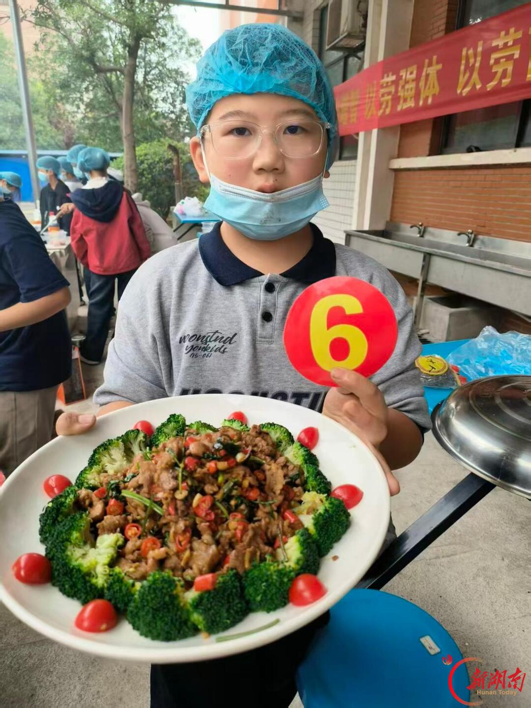 劳动创造美好,实践点亮童心——宁乡市白马桥街道滨江小学第二届劳动技能大赛火热开展