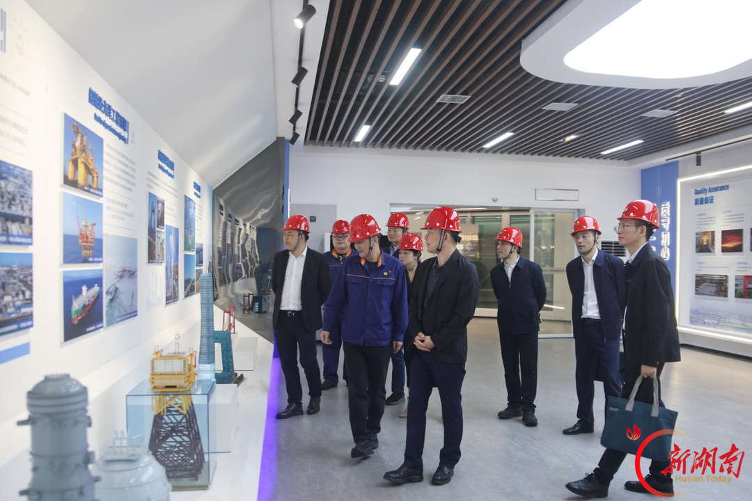湖南工程学院到湘钢走访调研 促访企拓岗、合作交流
