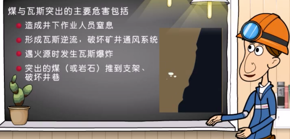 煤与瓦斯突出有什么征兆？如何防范？