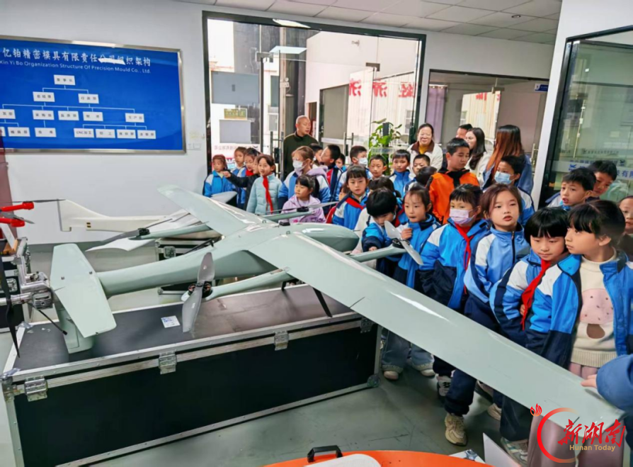 全国首批!茶陵一学校入选中小学科技教育实验校