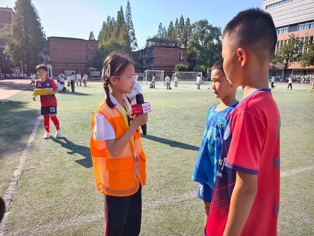 慧眼识微,笔写万象——株洲市九方小学湖南日报全媒小记者年度掠影