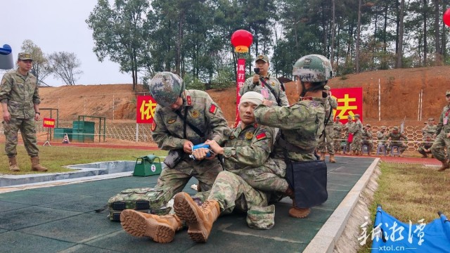 哨音一响，赛场即“战场”——莲城民兵比武现场侧记