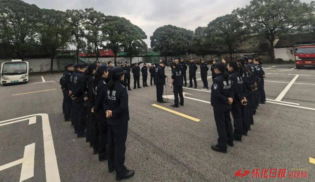 怀化市检察机关开展司法警察实战化集训