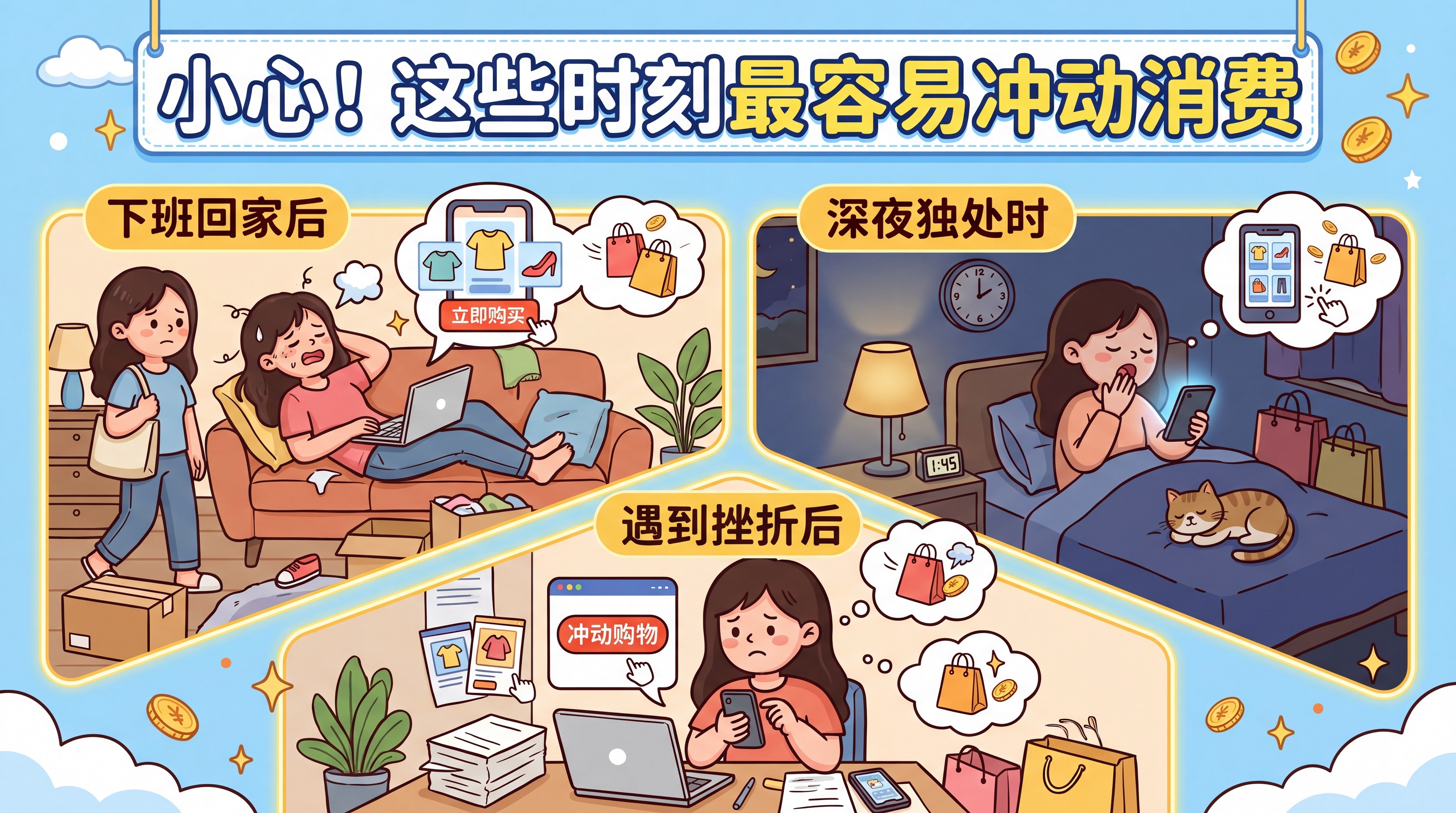 “买买买”停不下来？简单几步助你“双十一”理智消费