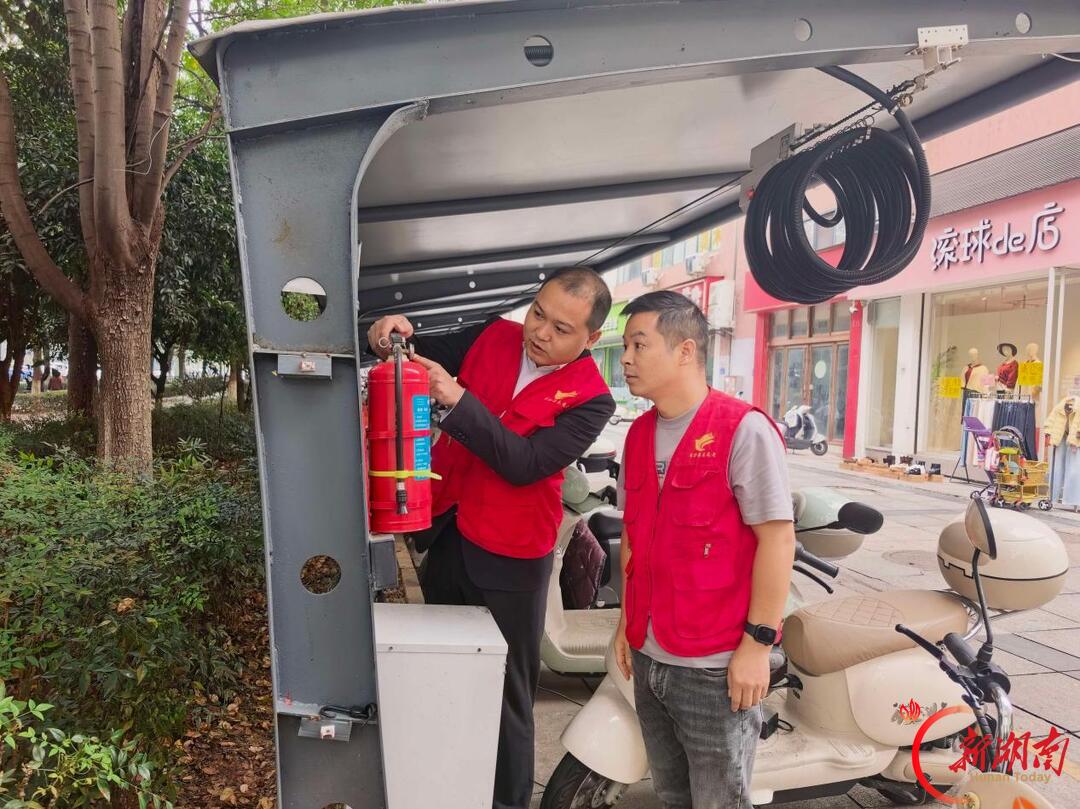 “聚楚向新”聚合力，小区治理添动力
