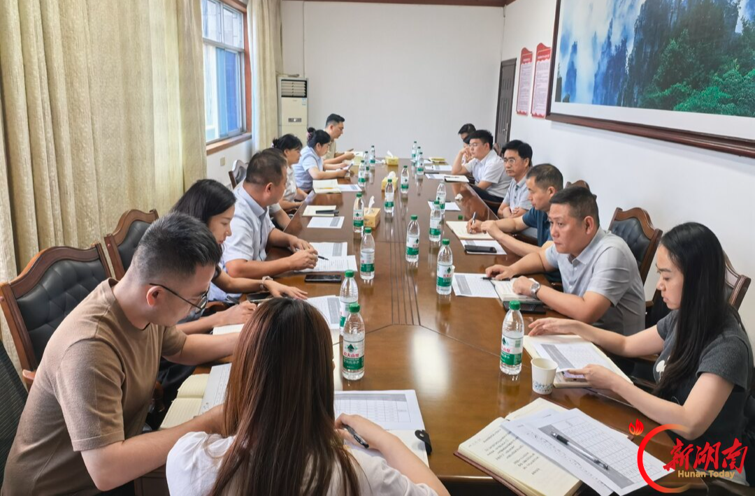 张家界市科技局党建引领破题“轻资产”融资难