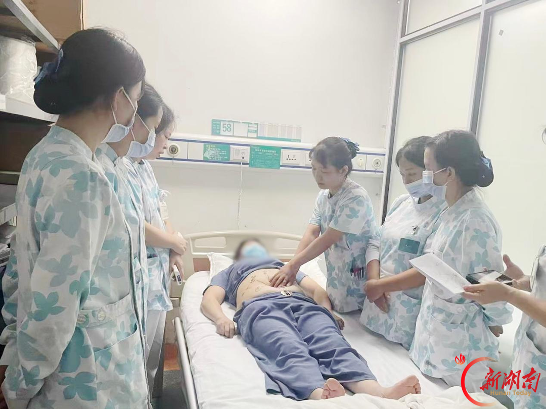八卦揉腹巧调气机，南华附二呼吸与危重症医学科中西医结合助力呼吸康复
