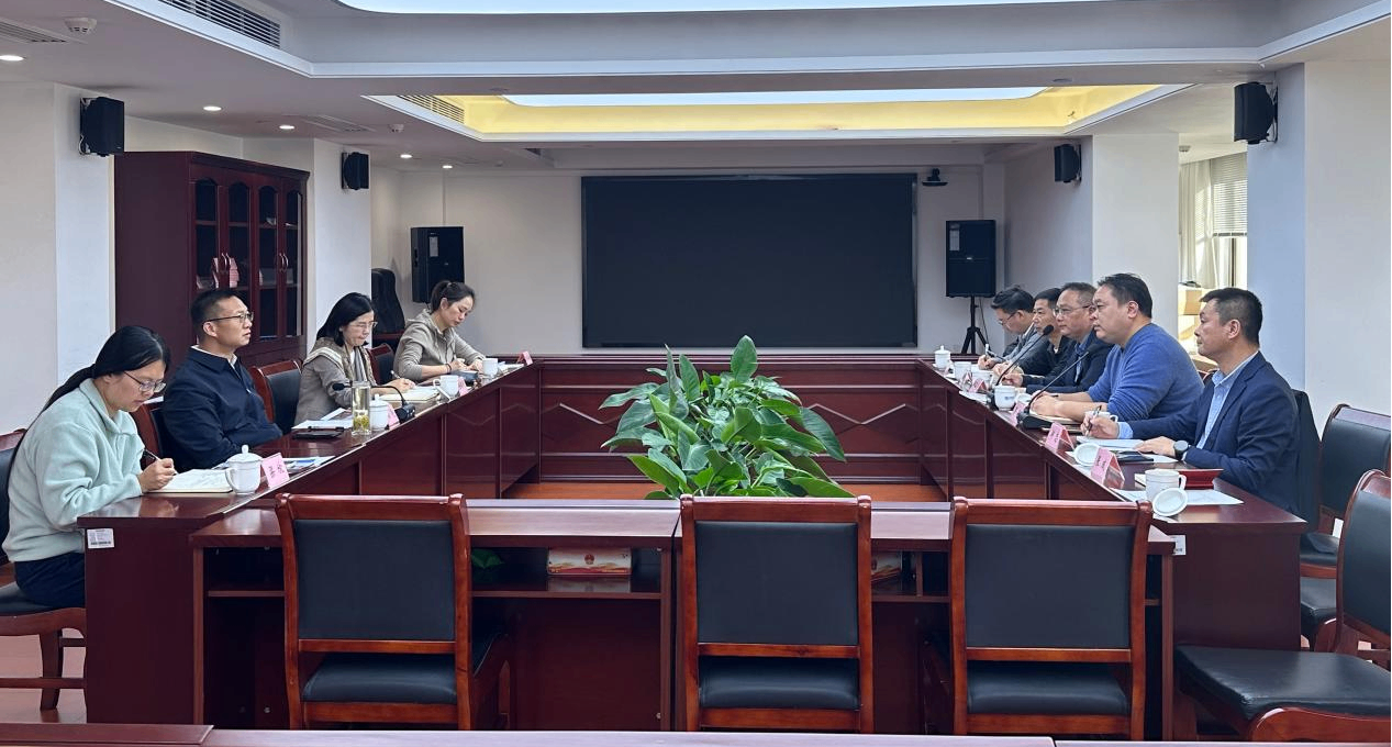 深化央地对接 赋能资产盘活——兴湘资产赴省政府驻北京办事处座谈交流