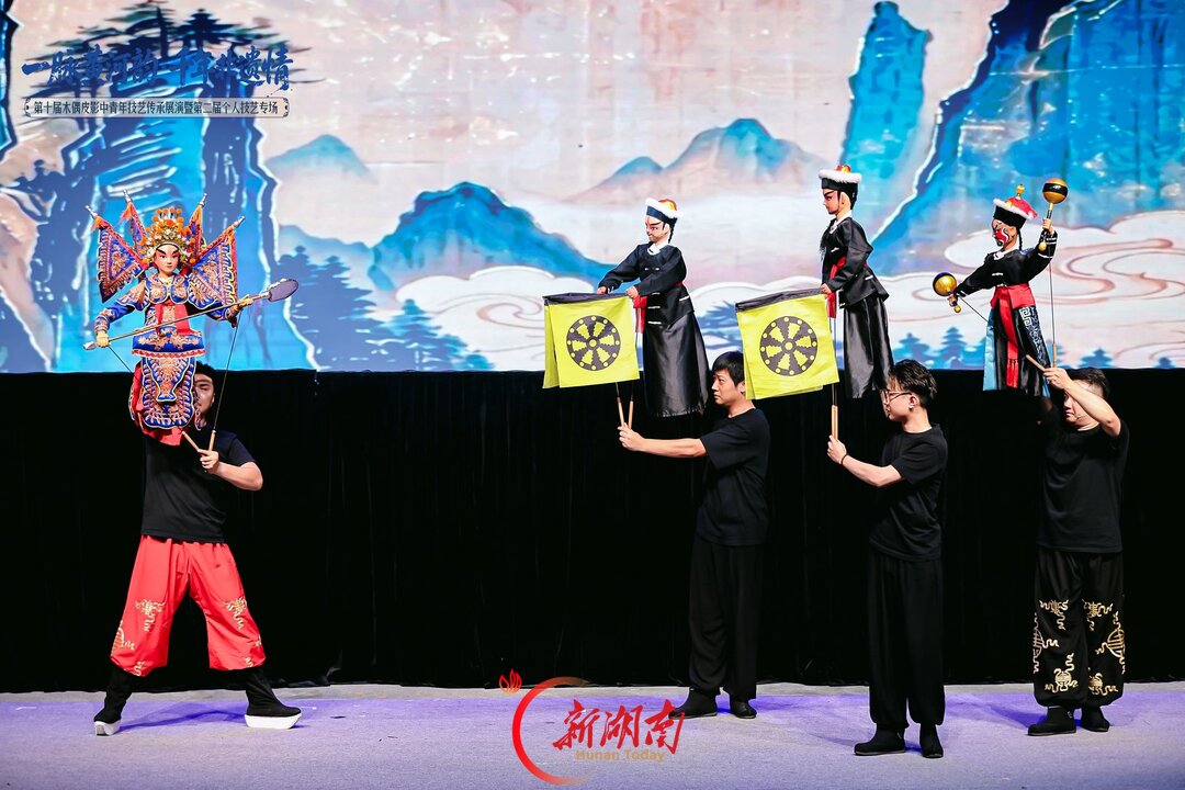 湖南5部木偶皮影剧目斩获全国行业大奖