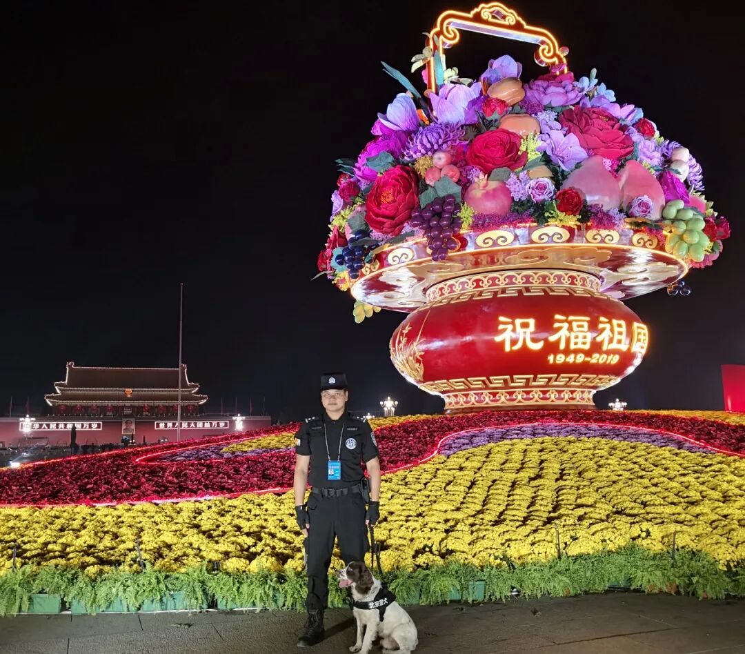 寻找“最美基层民警”⑥|曹建国：携犬砺剑守平安 初心如磐践使命