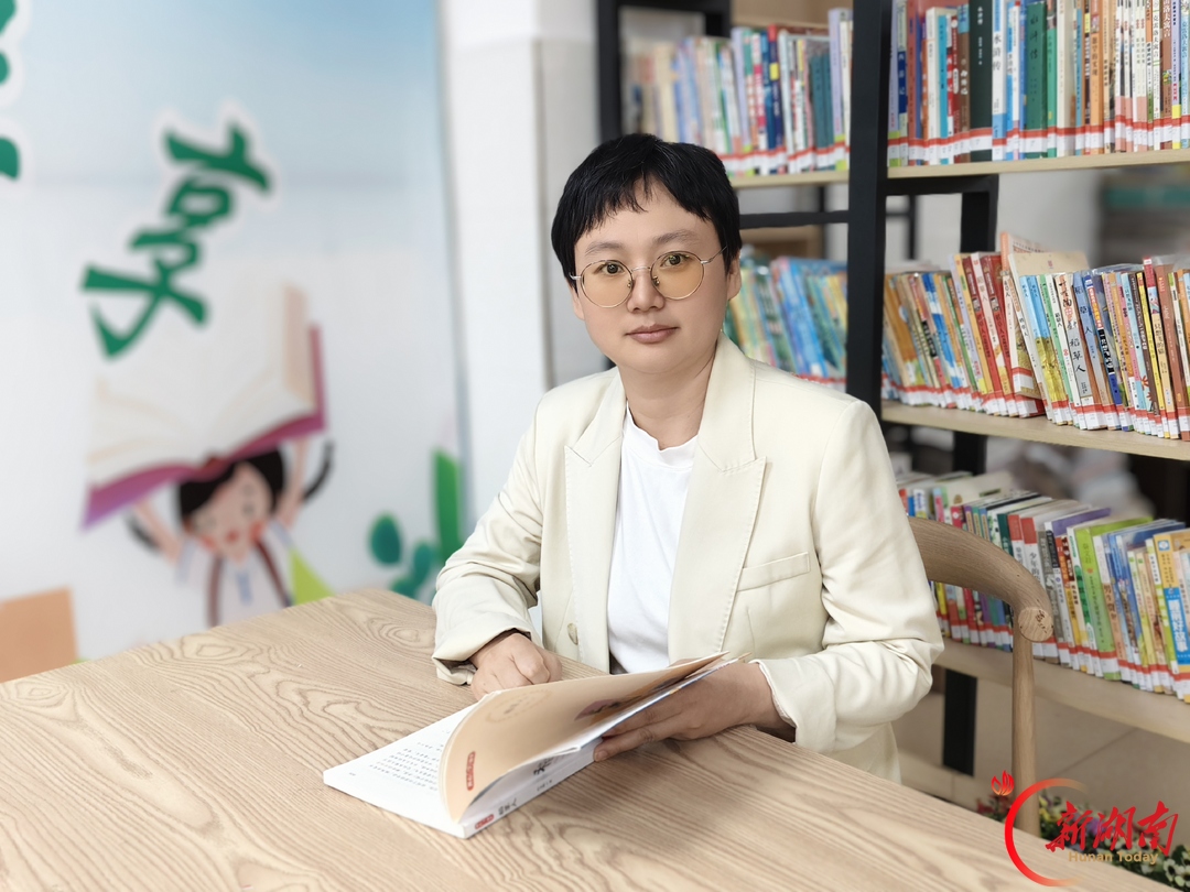把课堂上成孩子喜欢的样子——郴县路小学谭厦露