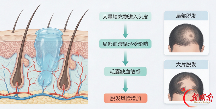 打玻尿酸垫高颅顶“长高”3厘米?风险不可逆,千万别跟风