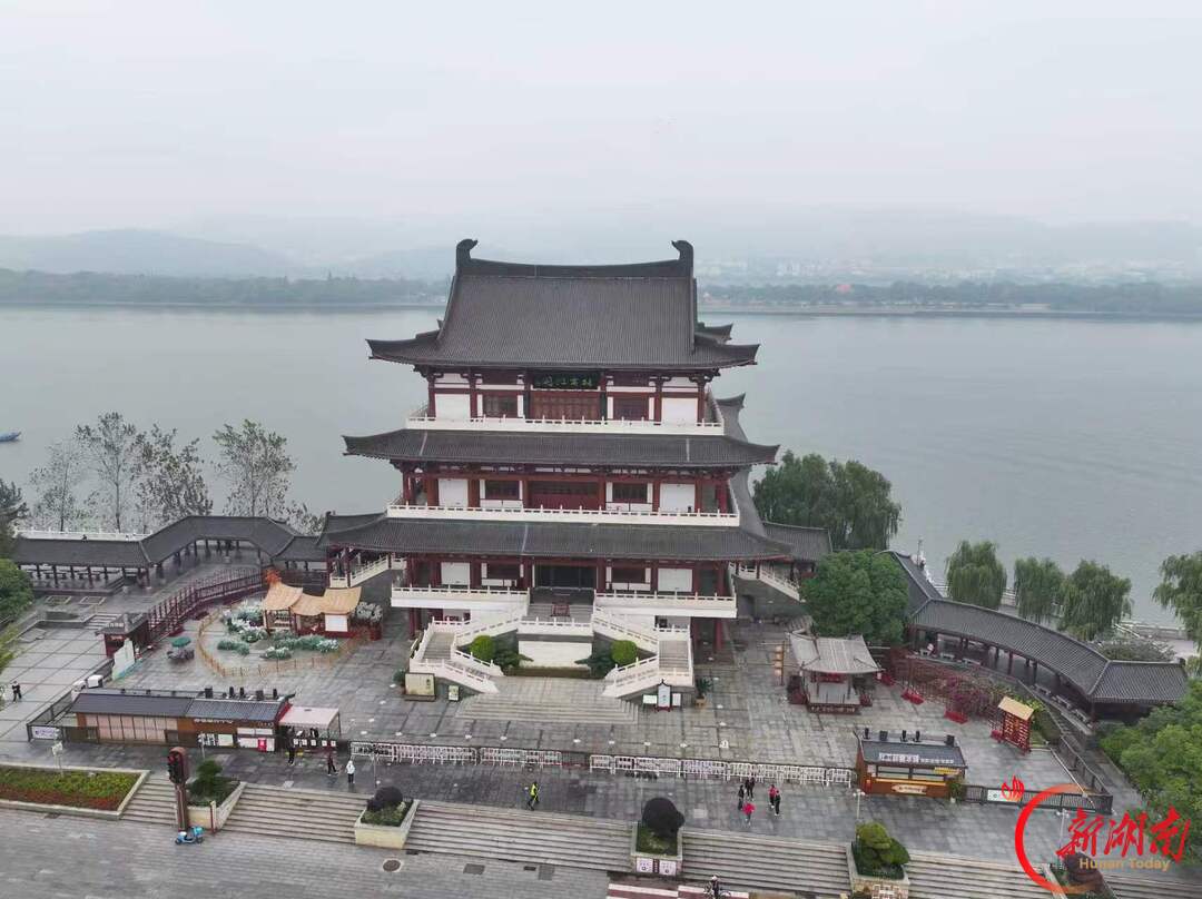 秋色征集令丨江阁听秋