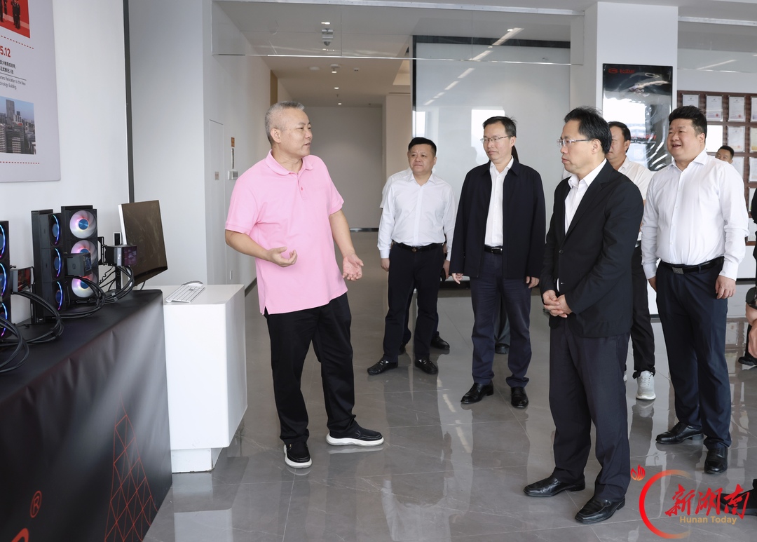 “链”上湾区！“相聚湾区·投资益阳”重点产业经贸对接活动观察