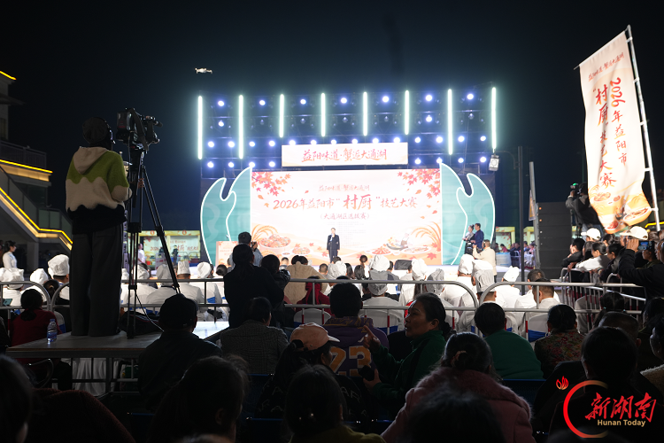 香辣湖蟹王、太极蟹狮头……益阳市“村厨”技艺大赛上,大厨们各显神通
