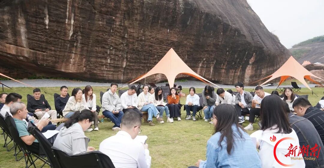 永兴法院的这场青年团建,有活力更有担当