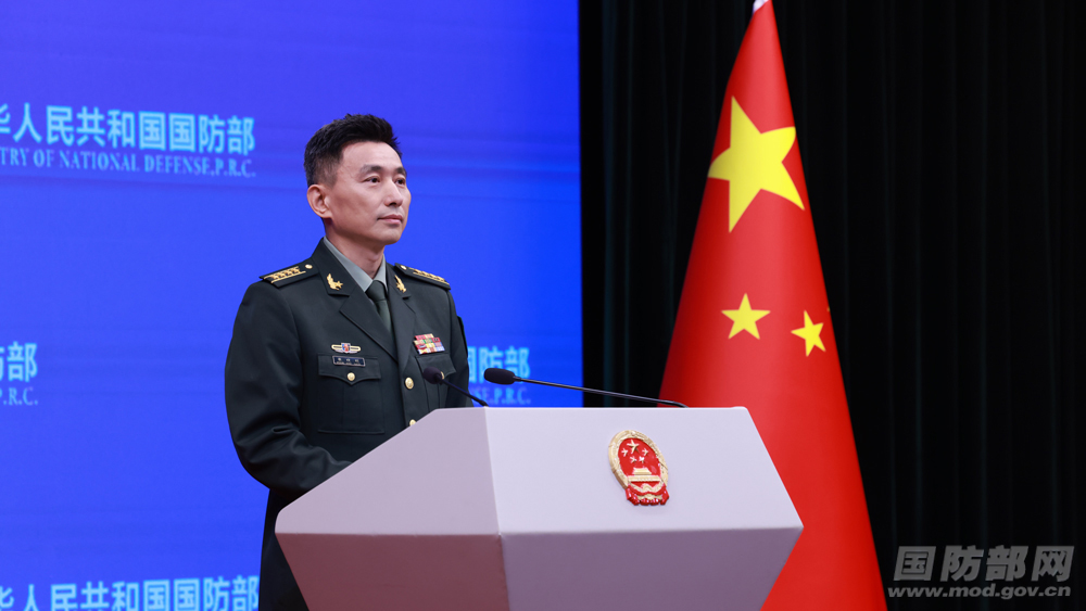 国防部:敦促日方正视和反省侵略历史