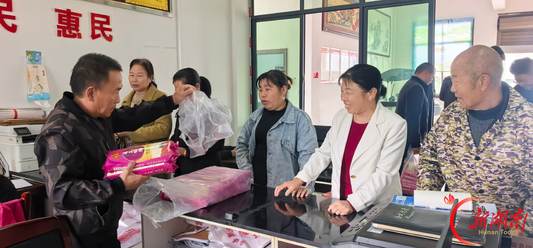 政策宣讲、便民服务、暖心动员，桃江县多举措推进城乡居民医保参保