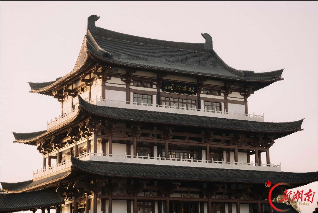 秋色征集令丨江阁听秋