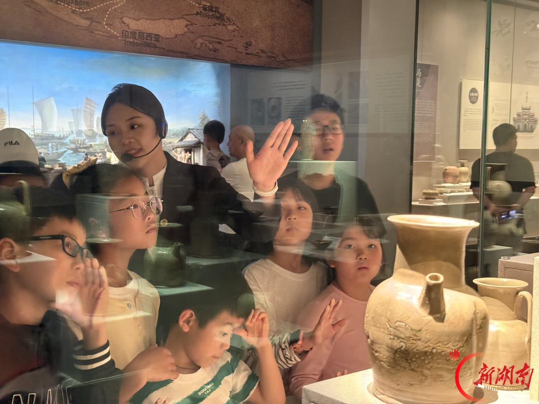 从“湘江北去”到“不尽长江” 看长沙博物馆如何构建四级展陈体系