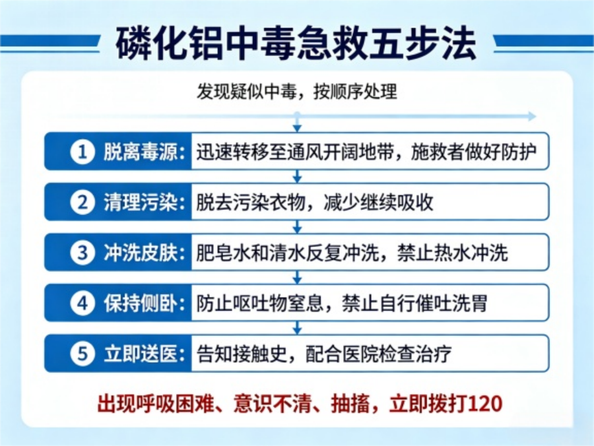 兄弟二人误喝被磷化铝污染豆浆,警惕中毒风险!