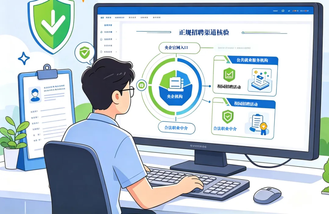“内部推荐”“直签保录” 别轻信!看这篇求职不踩坑