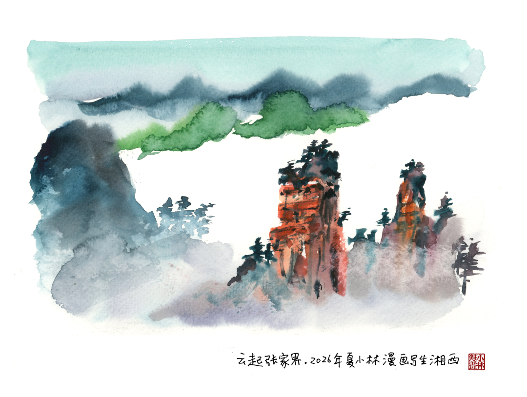 你听说了吗?邵阳美到上海去了!