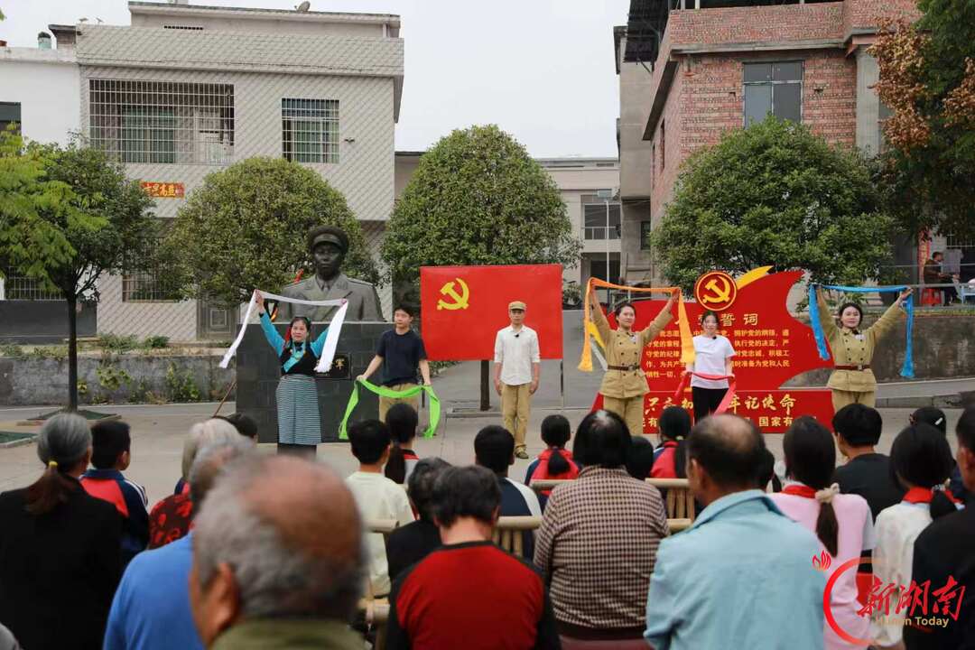 耒阳:红色文艺走基层 革命精神润人心