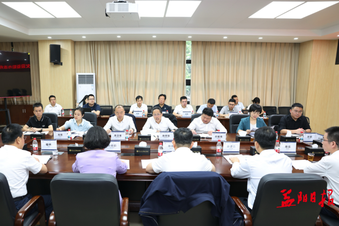 向世聪拜访中国工程院院士陈新