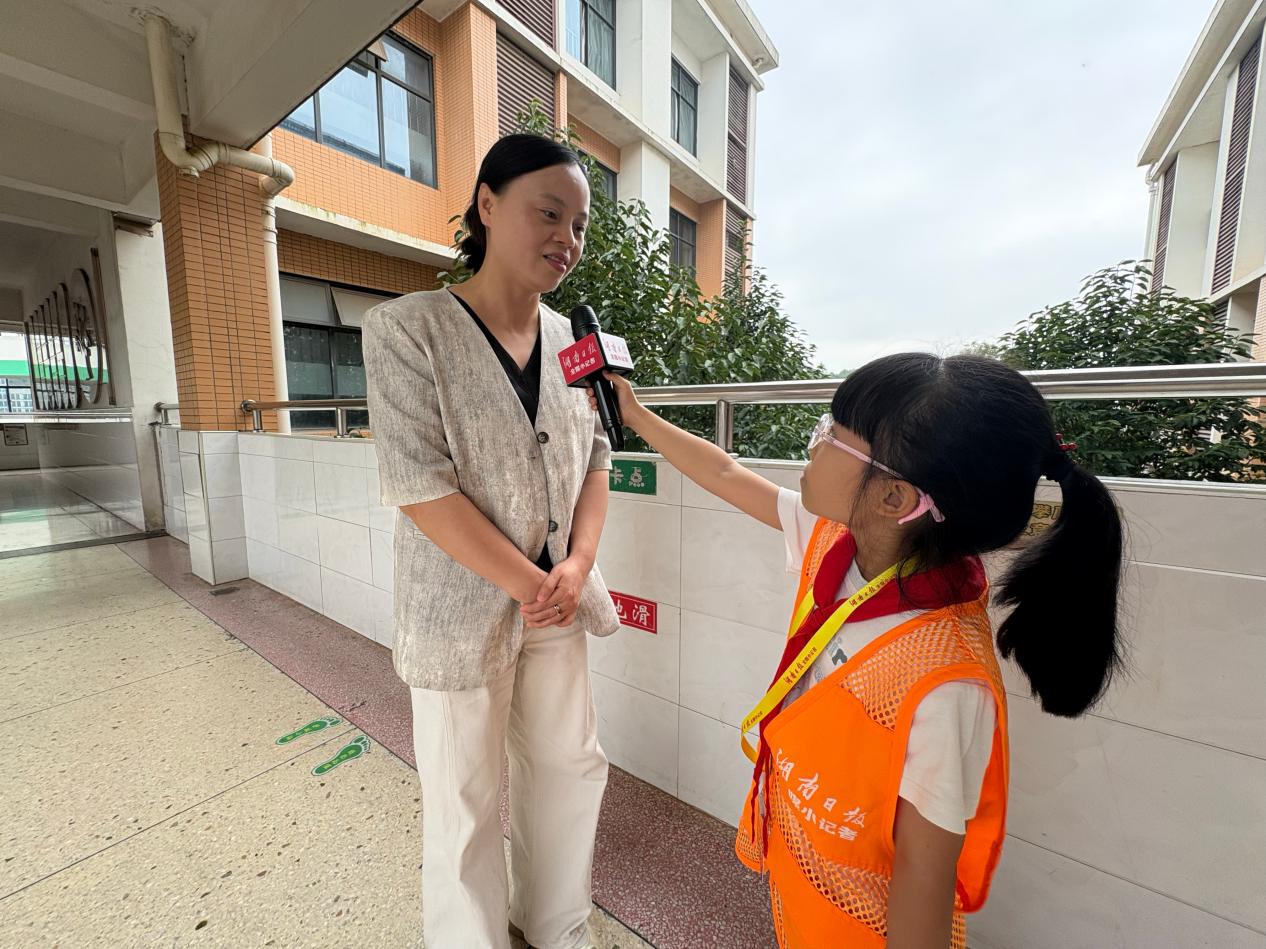 将广阔天地,装进少年笔端——株洲市二中枫溪学校小学部湖南日报全媒小记者的年度印记