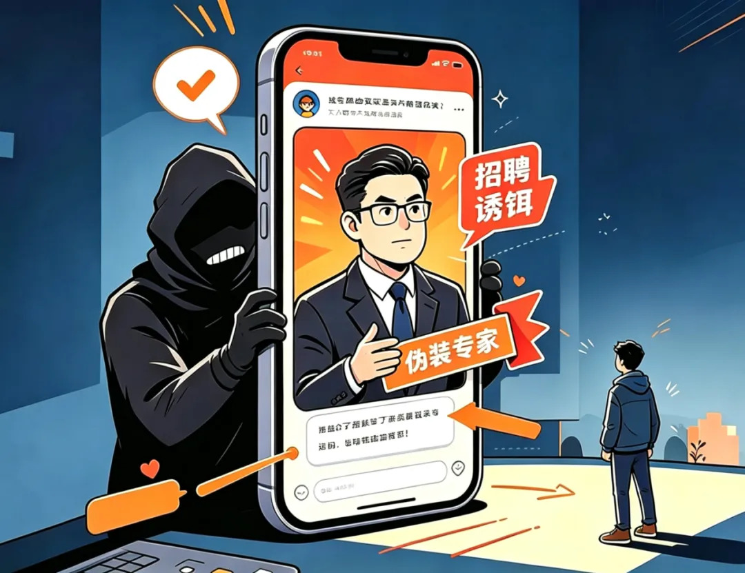 “内部推荐”“直签保录” 别轻信!看这篇求职不踩坑