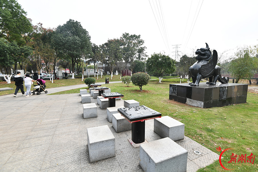 长桥公园焕新迎客