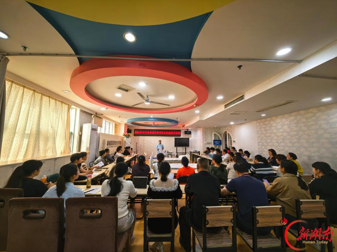 2026年长沙县养老护理员职业技能提升培训班开班