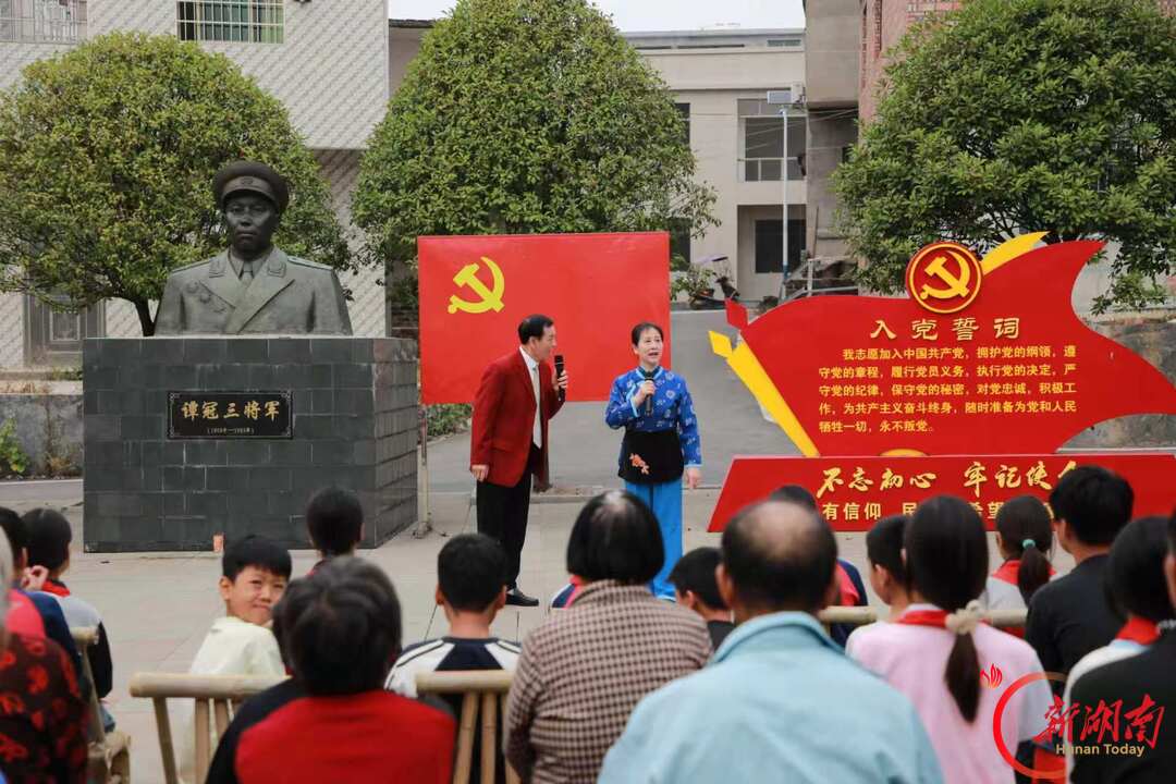 耒阳:红色文艺走基层 革命精神润人心