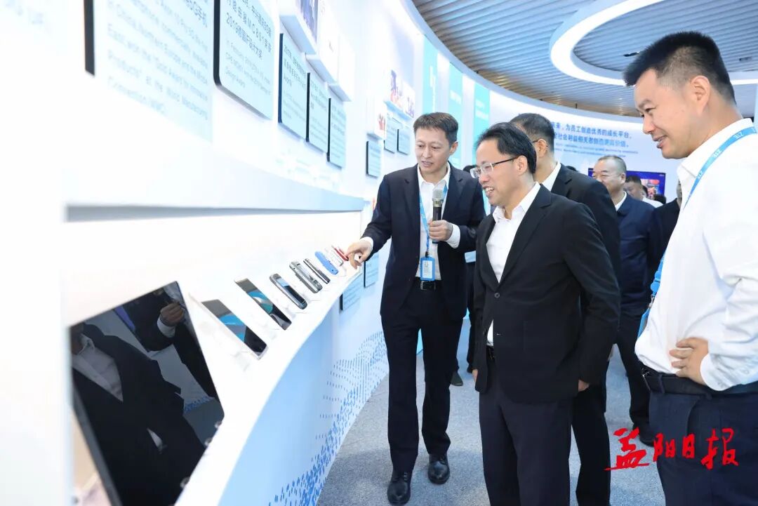 向世聪率队赴广东开展重点产业经贸系列活动