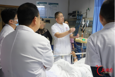 省级专家沉下来 县域医疗强起来——湖南省人民医院“仁术心连心”专家团帮扶新化县人民医院硕果累累