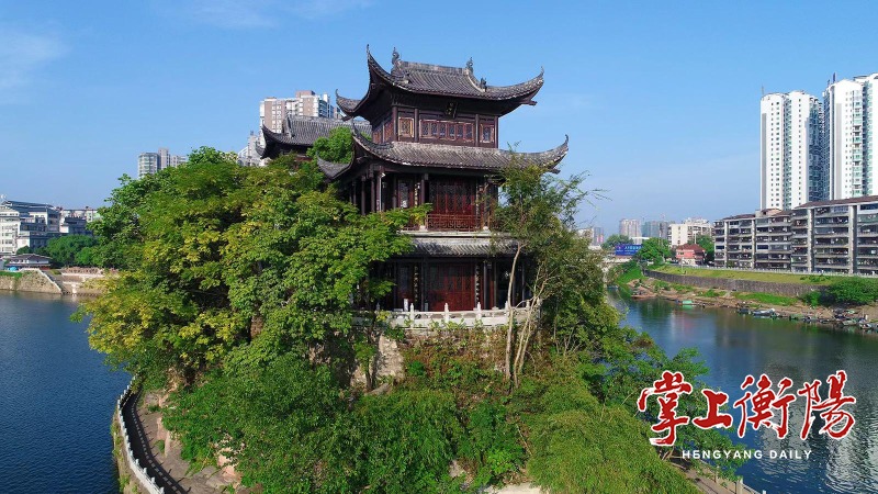 石鼓濂波②丨石鼓千年廉脉长 七贤清风满庭秋