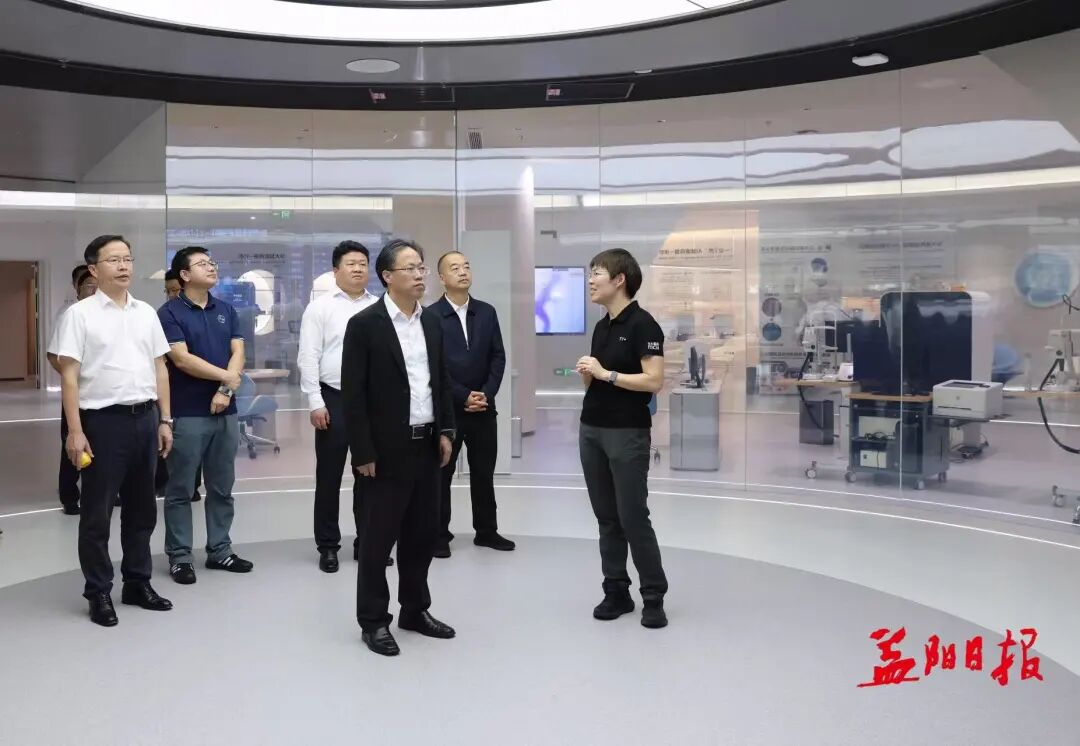 向世聪率队赴广东开展重点产业经贸系列活动