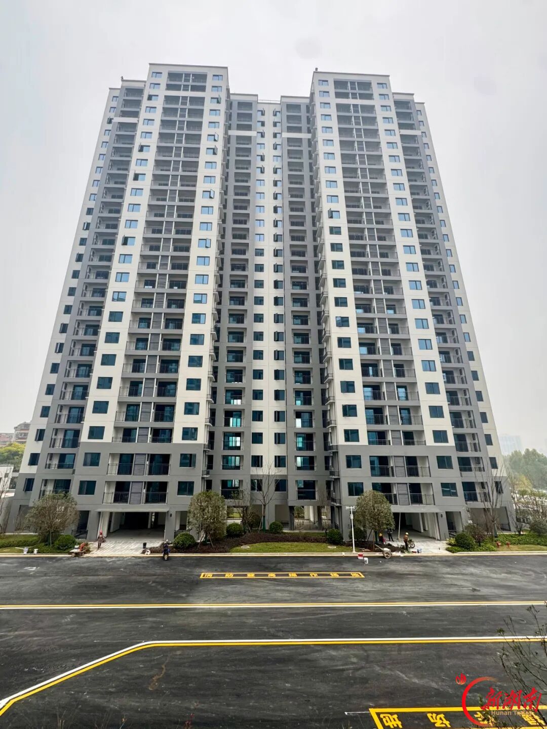 湖南建投建工芙蓉二号安置小区（三期）提前10月交付 1052户回迁居民圆了安居梦