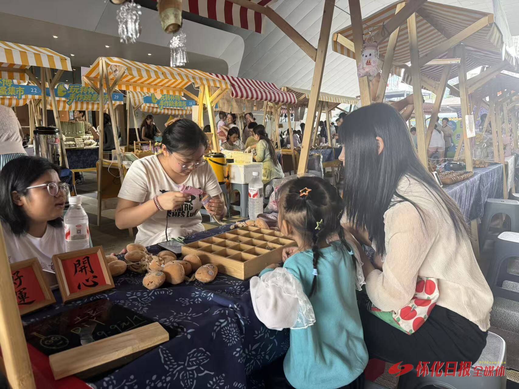 实景寻宝再度开启 怀化市博物馆非遗集市本周六开市