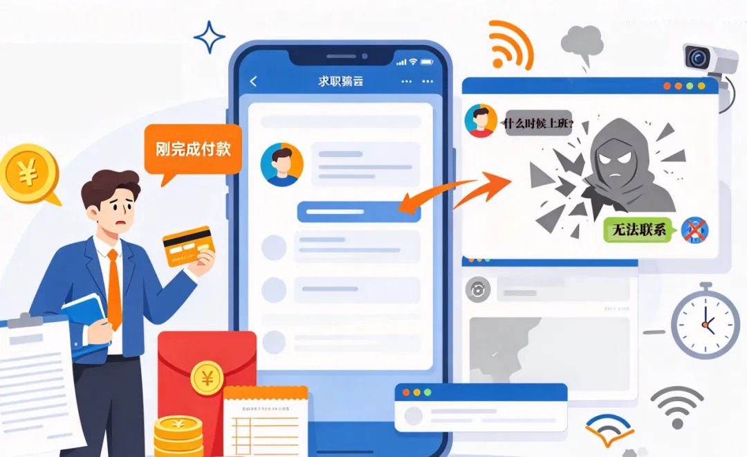 “内部推荐”“直签保录” 别轻信!看这篇求职不踩坑